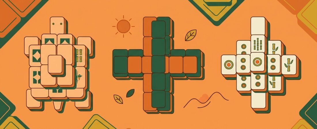 Best Mahjong Layouts for Beginners