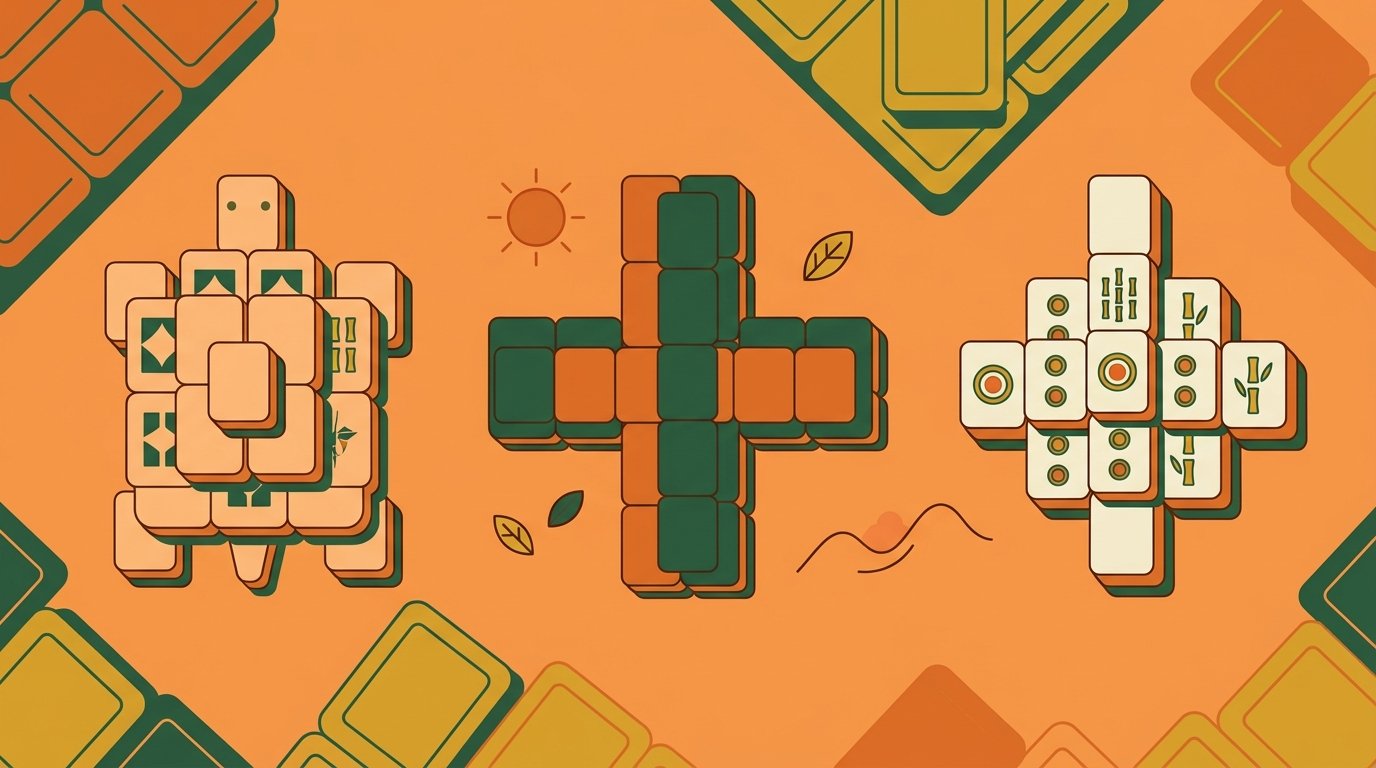 Best Mahjong Layouts for Beginners