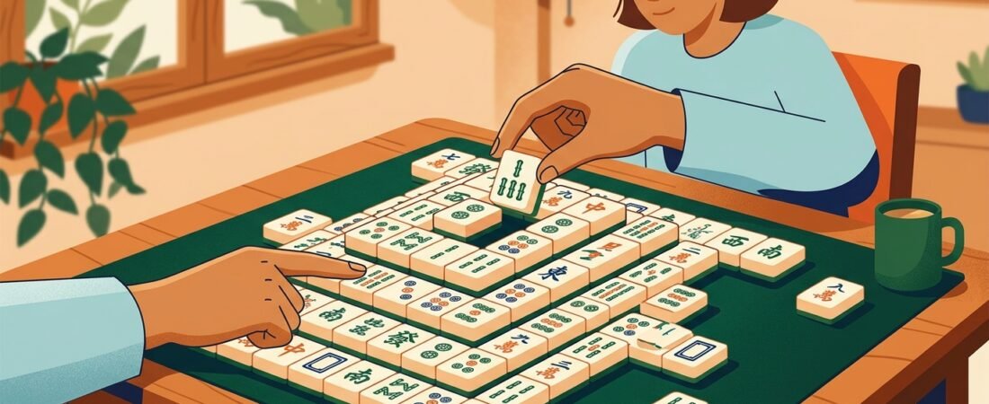 How to Play Free Mahjong Solitaire Online