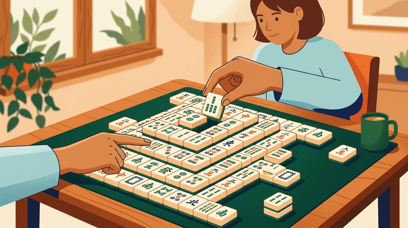 How to Play Free Mahjong Solitaire Online