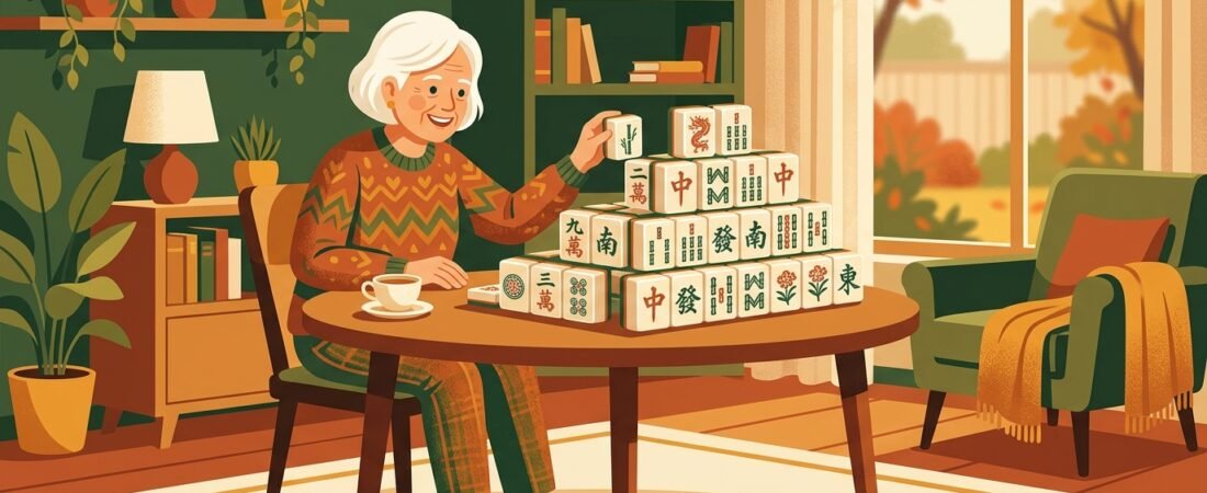 Mahjong Solitaire for Seniors: Easy Layouts and Tips