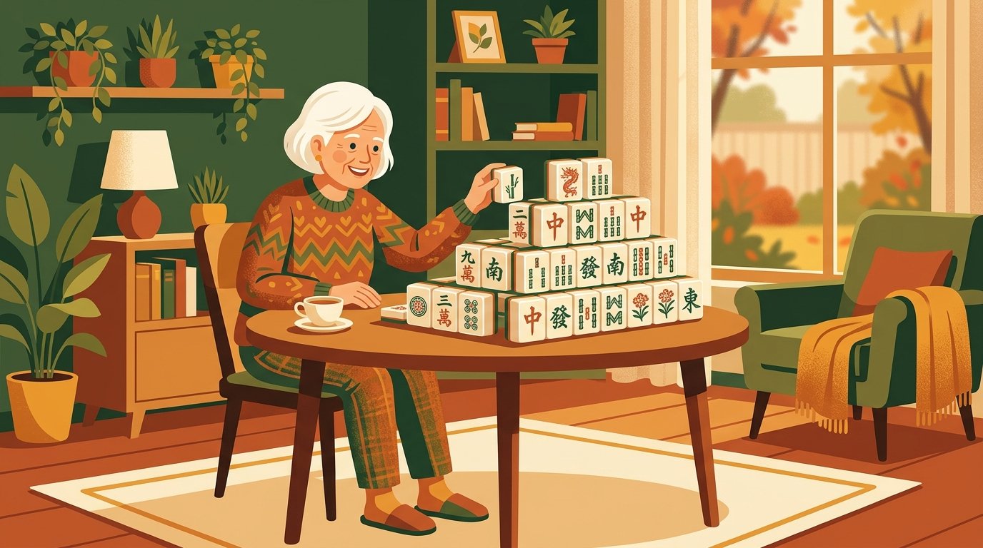 Mahjong Solitaire for Seniors: Easy Layouts and Tips