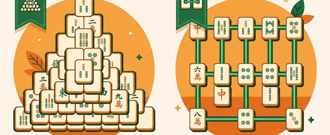 Mahjong Solitaire vs Mahjong Connect: What Is the Difference?