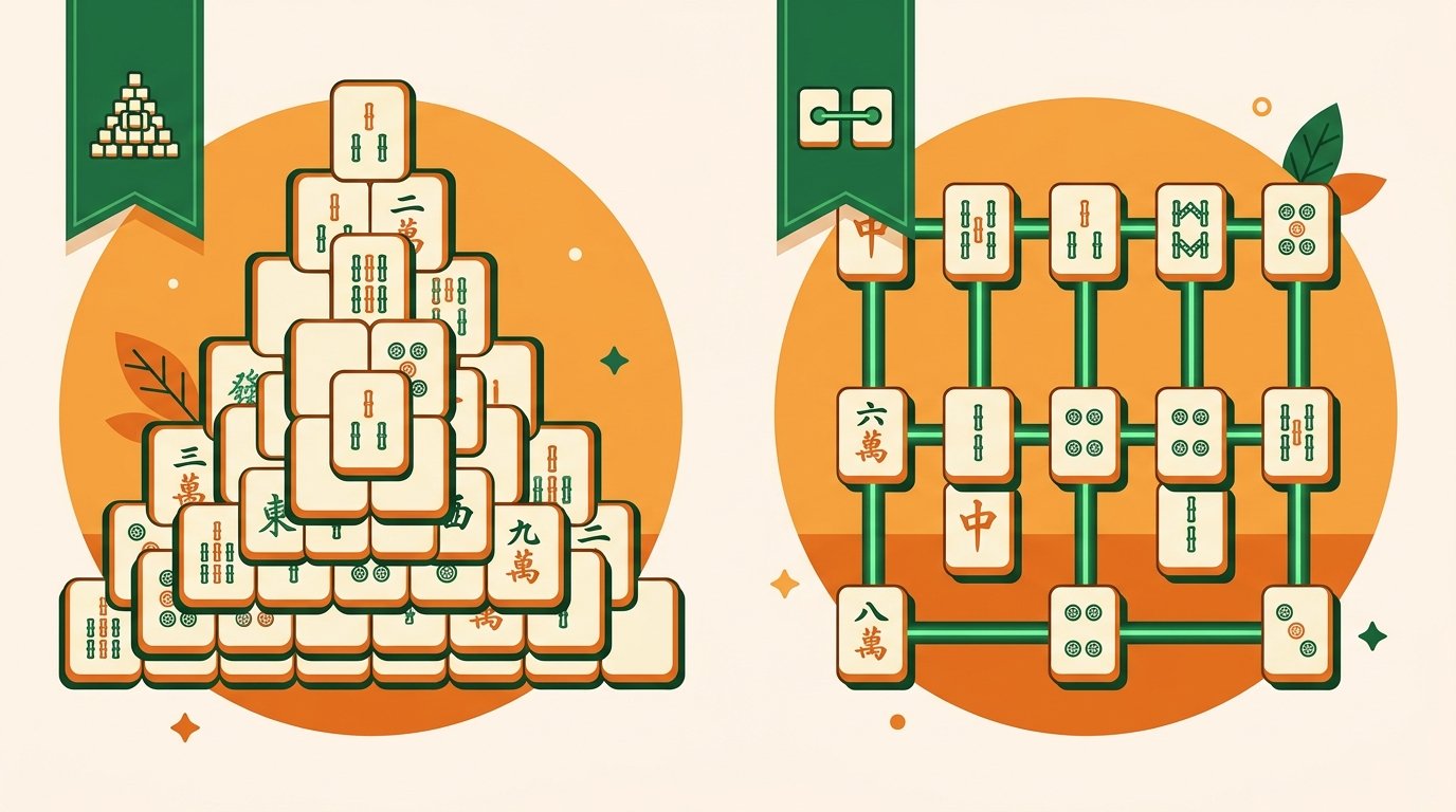 Mahjong Solitaire vs Mahjong Connect: What Is the Difference?