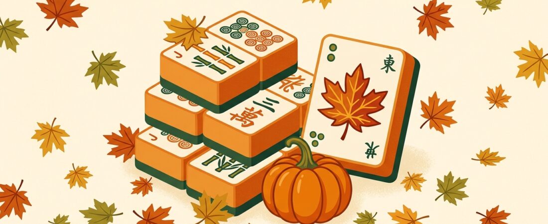 Autumn Mahjong in July? The Early Seasonal Signal in Our Data
