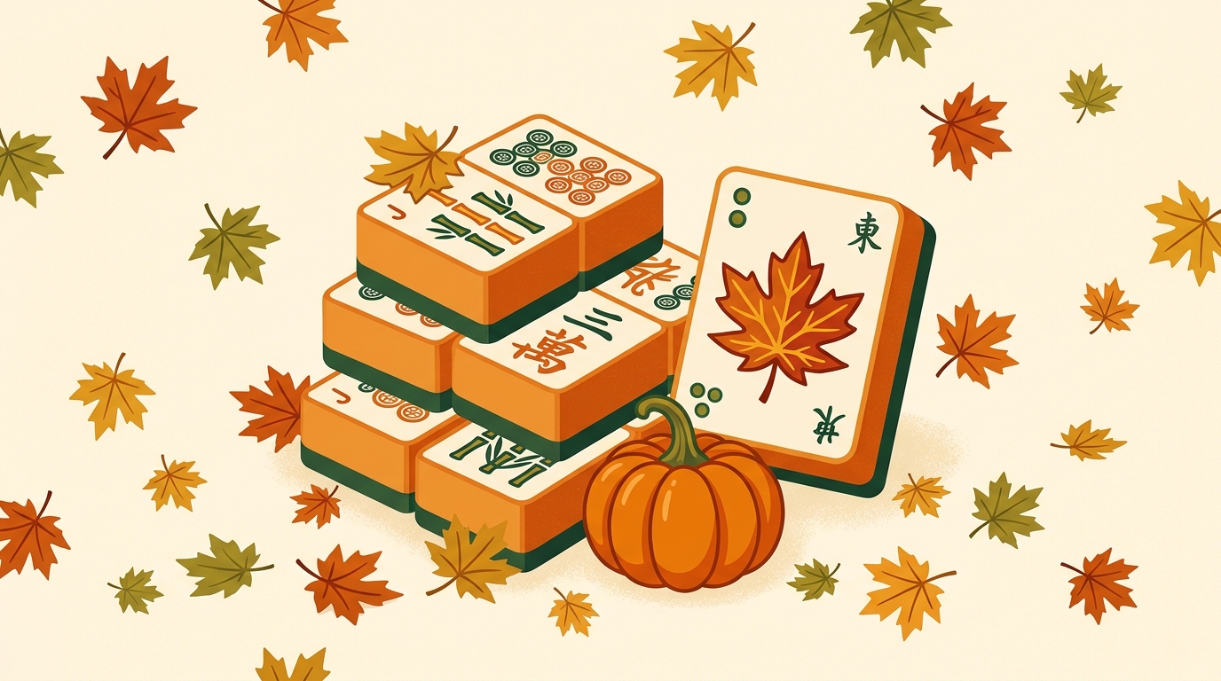 Autumn Mahjong in July? The Early Seasonal Signal in Our Data