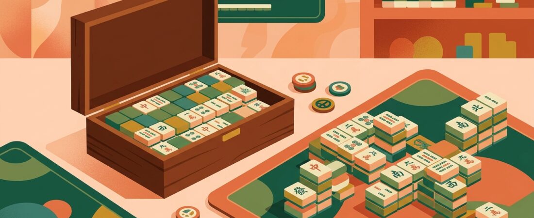 50ドル以下のおすすめ麻雀セット：低予算購入ガイド