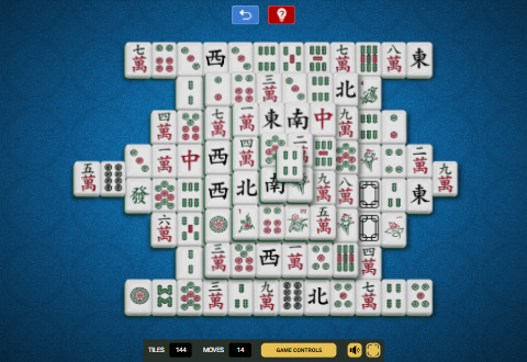Butterfly Mahjong