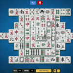 Christmas Mahjong layout preview