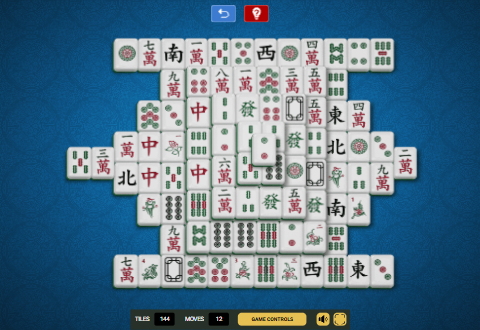Christmas Mahjong