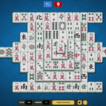 Classic Mahjong layout preview