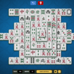 Cross Mahjong layout preview