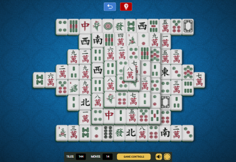 Cross Mahjong