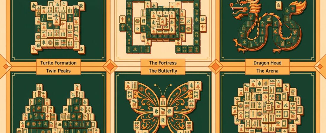 Different Types of Mahjong Games Compared