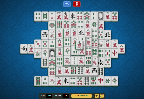 Fall Mahjong