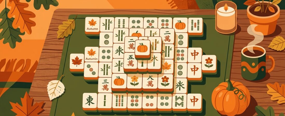 Herbst-Mahjong: Der Leitfaden zu saisonalen Layouts