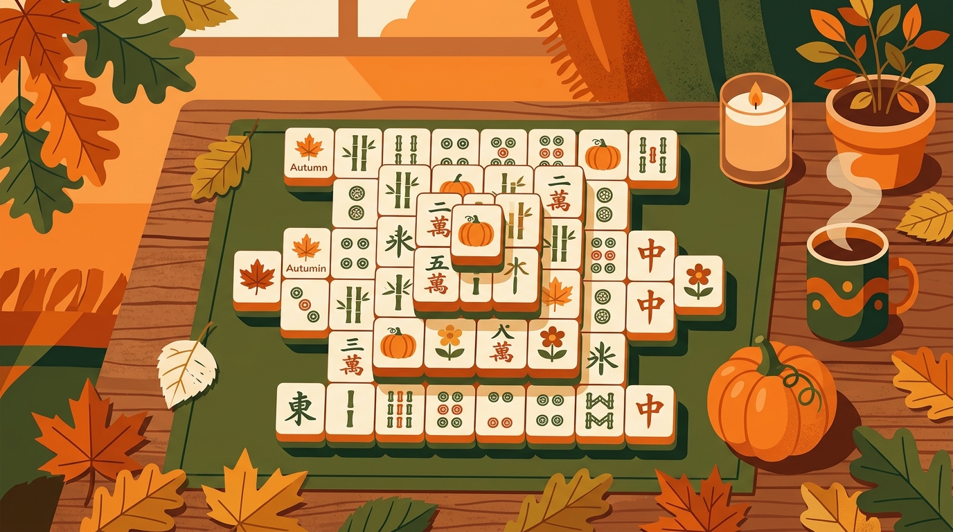 Herbst-Mahjong: Der Leitfaden zu saisonalen Layouts