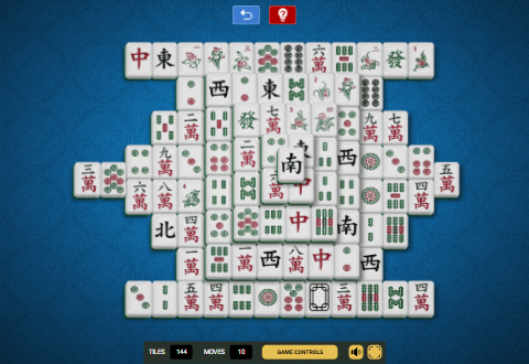 Fish Mahjong