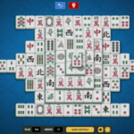 4th of July Mahjong layout preview