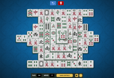 4th of July Mahjong