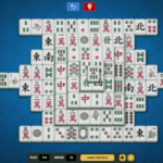 Halloween Mahjong layout preview