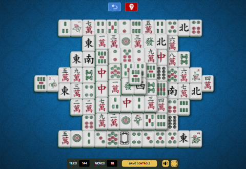 Halloween Mahjong