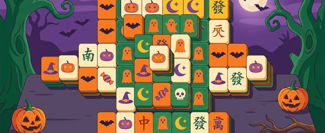 Halloween Mahjong: Spooky Layouts to Try