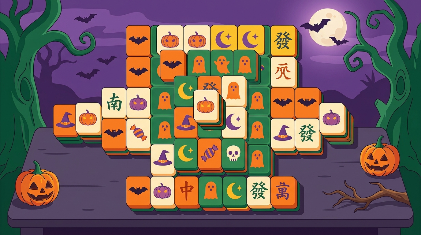 Halloween Mahjong: Spooky Layouts to Try