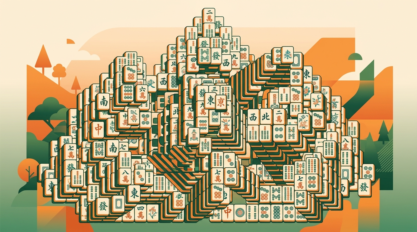 Diseños difíciles de mahjong: cómo afrontarlos