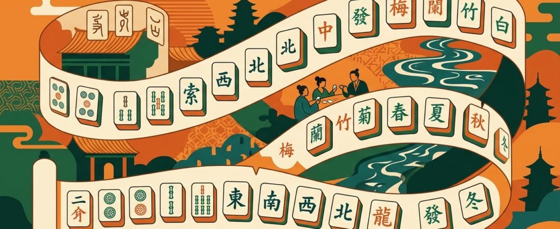 History of Mahjong Tiles: From China to the World