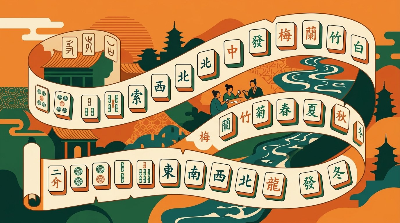 Geschichte der Mahjong-Steine