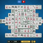 Hollow Mahjong layout preview