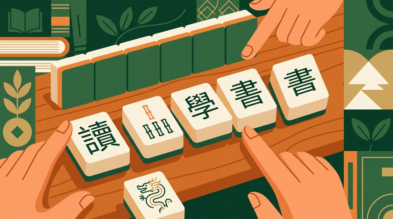 麻雀牌のシンボル(絵柄)の読み方