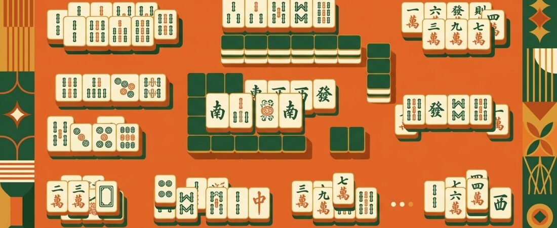Cómo Preparar un Tablero de Mahjong Solitaire