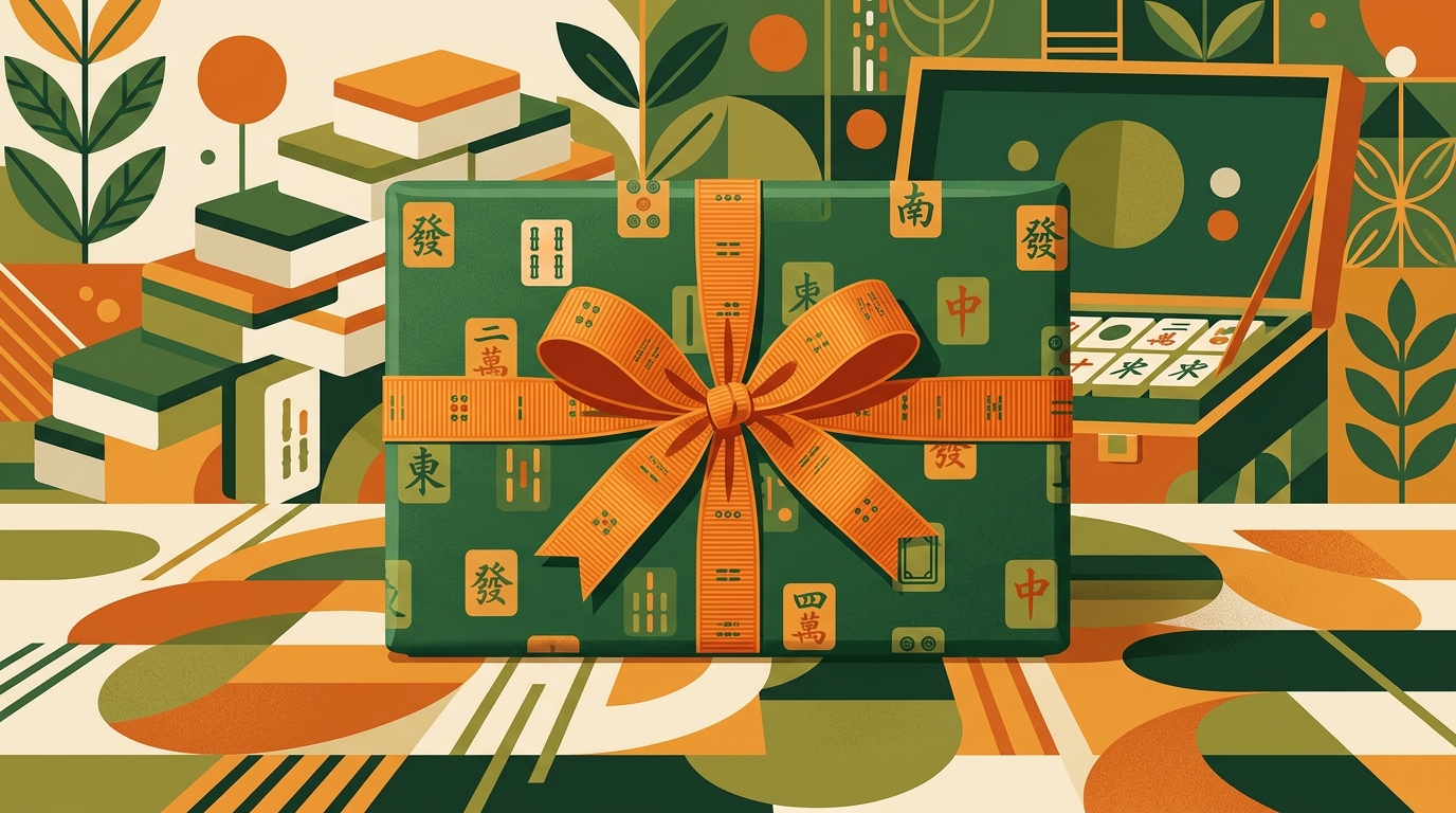 Mahjong Gifts: What to Buy for a Mahjong Lover