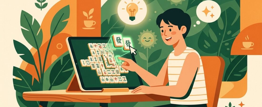 Mahjong Solitaire for Complete Beginners