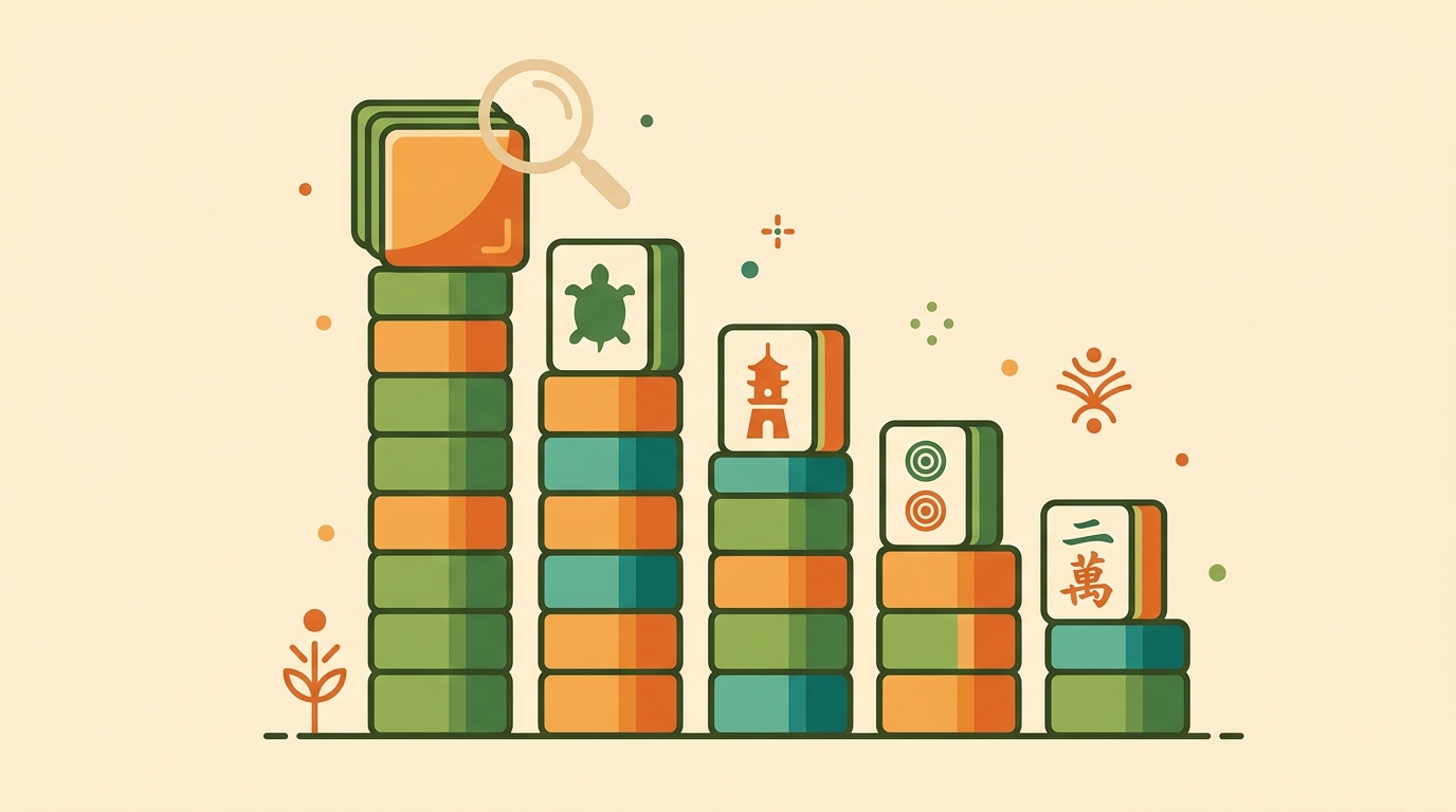 The Most Searched Mahjong Layouts — Real Data From Our First Months