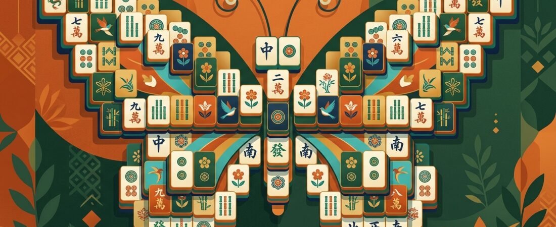 Play Butterfly Mahjong Free Online