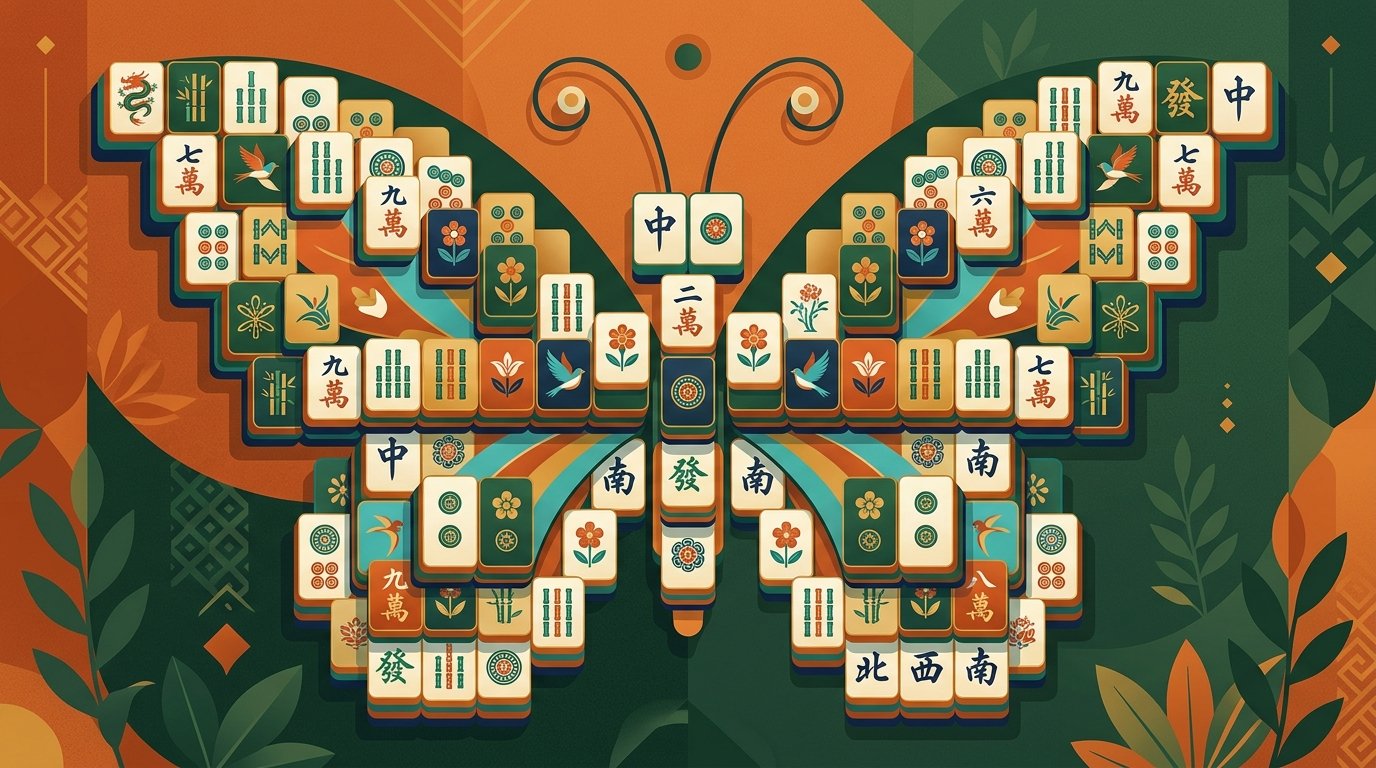 Play Butterfly Mahjong Free Online