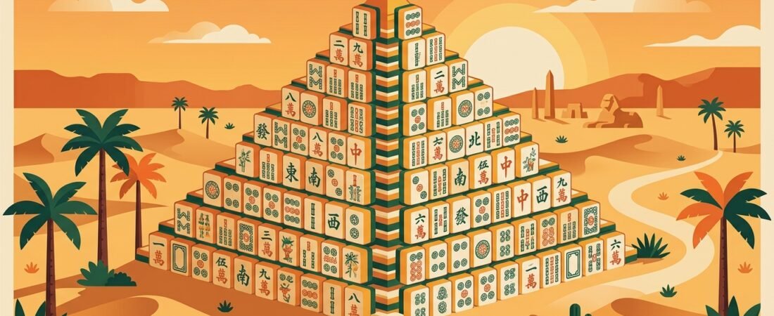 Play Pyramid Mahjong Free Online