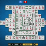 Pyramid Mahjong layout preview
