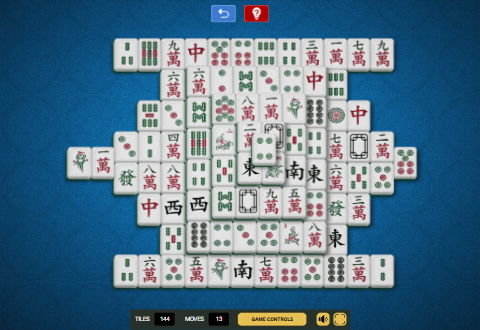 Pyramid Mahjong