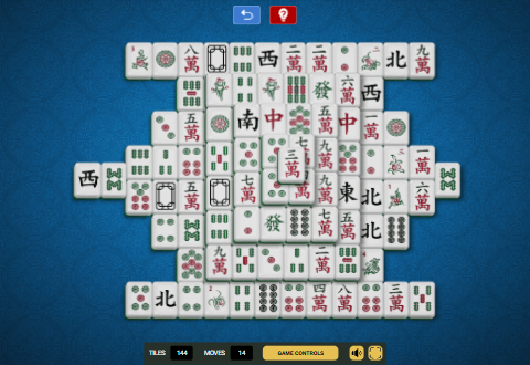 Snake Mahjong