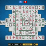 Spring Mahjong layout preview