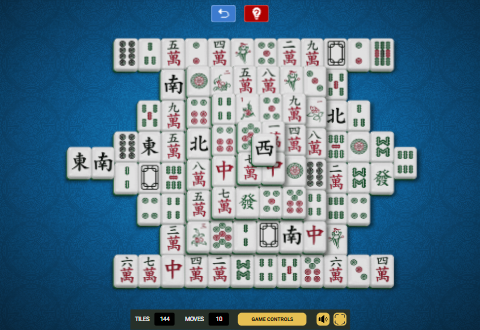 Spring Mahjong