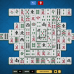 Square Mahjong layout preview