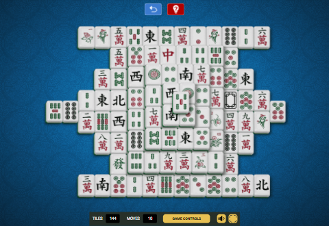 Square Mahjong