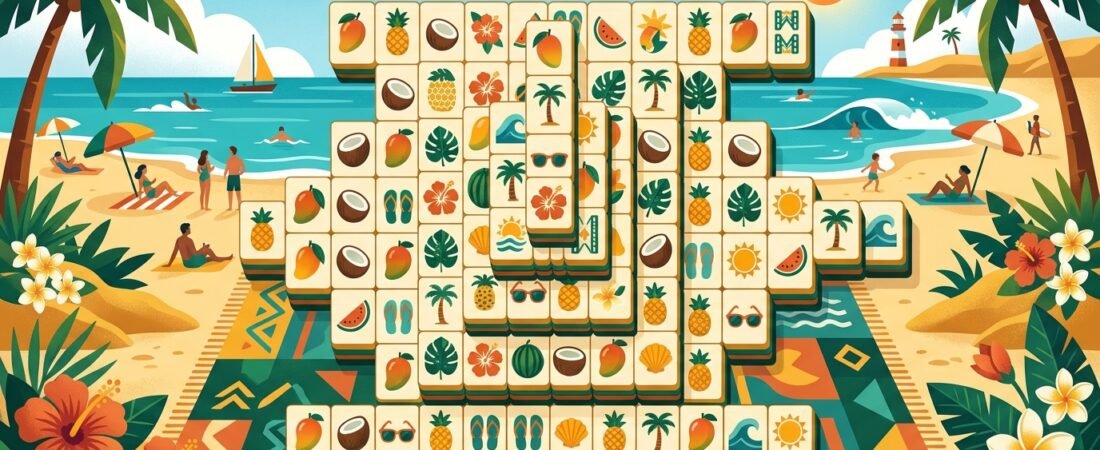Summer Mahjong: Free Seasonal Layouts