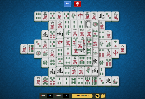 Thanksgiving Mahjong