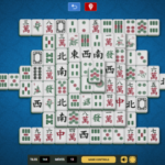 Triangle Mahjong layout preview